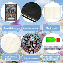 Load image into Gallery viewer, 50-Page A5 Size Diamond Painting Notebook for Adults Beginners Holiday Birthday
