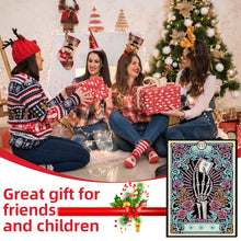 Load image into Gallery viewer, 50-Page A5 Size Diamond Painting Notebook for Adults Beginners Holiday Birthday
