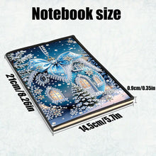 Load image into Gallery viewer, 50-Page A5 Size Diamond Painting Notebook for Adults Beginners Holiday Birthday
