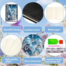 Load image into Gallery viewer, 50-Page A5 Size Diamond Painting Notebook for Adults Beginners Holiday Birthday
