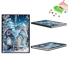 Load image into Gallery viewer, 50-Page A5 Size Diamond Painting Notebook for Adults Beginners Holiday Birthday
