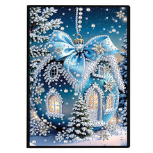 Load image into Gallery viewer, 50-Page A5 Size Diamond Painting Notebook for Adults Beginners Holiday Birthday
