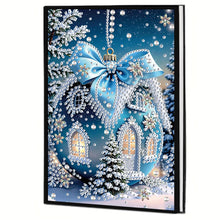 Load image into Gallery viewer, 50-Page A5 Size Diamond Painting Notebook for Adults Beginners Holiday Birthday
