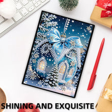 Load image into Gallery viewer, 50-Page A5 Size Diamond Painting Notebook for Adults Beginners Holiday Birthday
