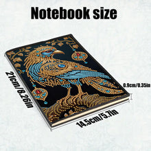 Load image into Gallery viewer, 50-Page A5 Size Diamond Painting Notebook for Adults Beginners Holiday Birthday
