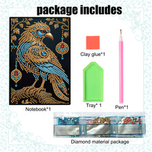 Load image into Gallery viewer, 50-Page A5 Size Diamond Painting Notebook for Adults Beginners Holiday Birthday
