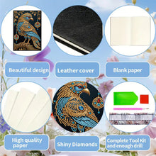 Load image into Gallery viewer, 50-Page A5 Size Diamond Painting Notebook for Adults Beginners Holiday Birthday

