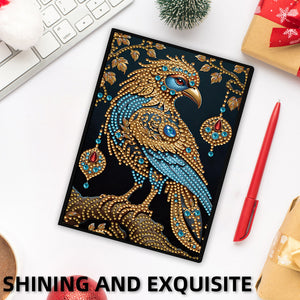 50-Page A5 Size Diamond Painting Notebook for Adults Beginners Holiday Birthday
