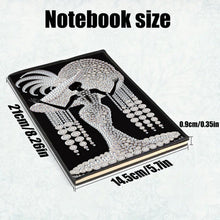 Load image into Gallery viewer, 50-Page A5 Size Diamond Painting Notebook for Adults Beginners Holiday Birthday
