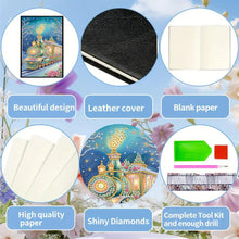 Load image into Gallery viewer, 50-Page A5 Size Diamond Painting Notebook for Adults Beginners Holiday Birthday
