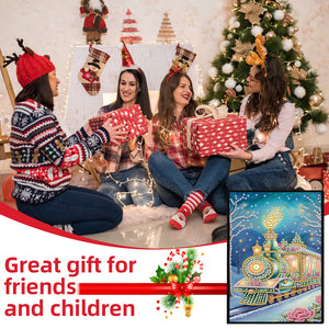 50-Page A5 Size Diamond Painting Notebook for Adults Beginners Holiday Birthday