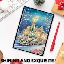 Load image into Gallery viewer, 50-Page A5 Size Diamond Painting Notebook for Adults Beginners Holiday Birthday
