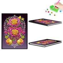 Load image into Gallery viewer, 50-Page A5 Size Diamond Painting Notebook for Adults Beginners Holiday Birthday
