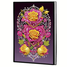 Load image into Gallery viewer, 50-Page A5 Size Diamond Painting Notebook for Adults Beginners Holiday Birthday

