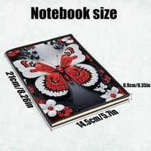 Load image into Gallery viewer, 50-Page A5 Size Diamond Painting Notebook for Adults Beginners Holiday Birthday
