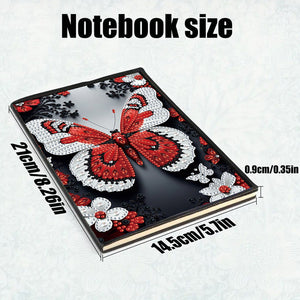 50-Page A5 Size Diamond Painting Notebook for Adults Beginners Holiday Birthday