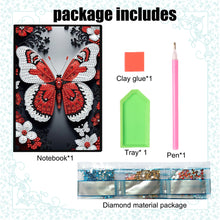 Load image into Gallery viewer, 50-Page A5 Size Diamond Painting Notebook for Adults Beginners Holiday Birthday
