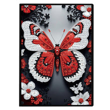 Load image into Gallery viewer, 50-Page A5 Size Diamond Painting Notebook for Adults Beginners Holiday Birthday
