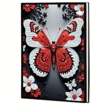 Load image into Gallery viewer, 50-Page A5 Size Diamond Painting Notebook for Adults Beginners Holiday Birthday
