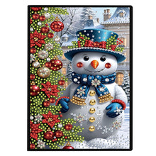 Load image into Gallery viewer, 50-Page A5 Size Diamond Painting Notebook for Adults Beginners Holiday Birthday
