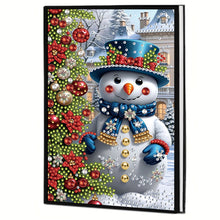 Load image into Gallery viewer, 50-Page A5 Size Diamond Painting Notebook for Adults Beginners Holiday Birthday
