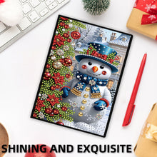 Load image into Gallery viewer, 50-Page A5 Size Diamond Painting Notebook for Adults Beginners Holiday Birthday
