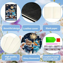 Load image into Gallery viewer, 50-Page A5 Size Diamond Painting Notebook for Adults Beginners Holiday Birthday
