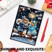 Load image into Gallery viewer, 50-Page A5 Size Diamond Painting Notebook for Adults Beginners Holiday Birthday
