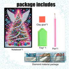 Load image into Gallery viewer, 50-Page A5 Size Diamond Painting Notebook for Adults Beginners Holiday Birthday

