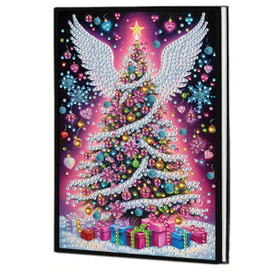 50-Page A5 Size Diamond Painting Notebook for Adults Beginners Holiday Birthday