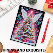 Load image into Gallery viewer, 50-Page A5 Size Diamond Painting Notebook for Adults Beginners Holiday Birthday
