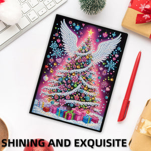 50-Page A5 Size Diamond Painting Notebook for Adults Beginners Holiday Birthday