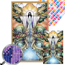 Load image into Gallery viewer, Butterfly 30*50CM(Picture) Full AB Round Drill Diamond Painting
