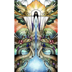 Butterfly 30*50CM(Picture) Full AB Round Drill Diamond Painting