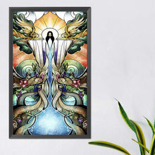 Load image into Gallery viewer, Butterfly 30*50CM(Picture) Full AB Round Drill Diamond Painting
