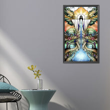 Load image into Gallery viewer, Butterfly 30*50CM(Picture) Full AB Round Drill Diamond Painting
