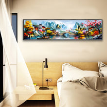 Load image into Gallery viewer, Jiangnan Ancient Charms Reminiscent Of Jiangnan - 176*49CM 11CT Stamped Cross Stitch(Mona Lisa Brand)

