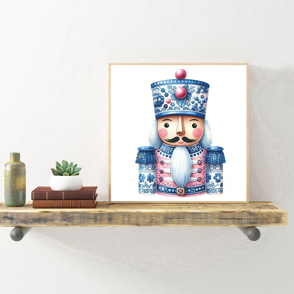Christmas - Partial 11CT Stamped Cross Stitch 5x12.5CM - Huacan