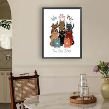 Load image into Gallery viewer, Cat 30*40CM(Picture) Full Square Drill Diamond Painting
