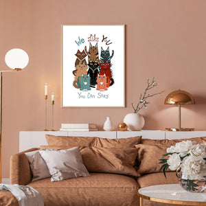 Cat 30*40CM(Picture) Full Square Drill Diamond Painting