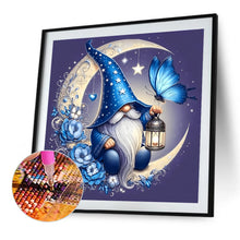 Load image into Gallery viewer, Gnome With Butterfly 30*30CM(Canvas) Full Round Drill Diamond Painting
