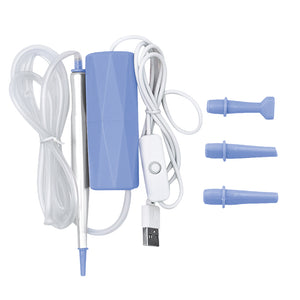 Electric Diamond Painting Pen USB Rhinestone Placement Tool DIY Art Tool (Blue)