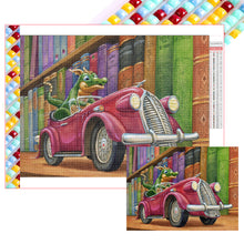 Load image into Gallery viewer, Dragon Driving 60*45CM(Canvas) Full Square Drill Diamond Painting
