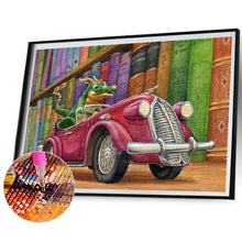 Load image into Gallery viewer, Dragon Driving 60*45CM(Canvas) Full Square Drill Diamond Painting
