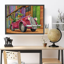 Load image into Gallery viewer, Dragon Driving 60*45CM(Canvas) Full Square Drill Diamond Painting
