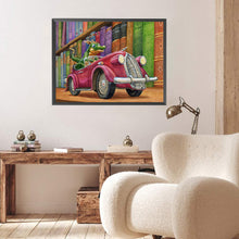 Load image into Gallery viewer, Dragon Driving 60*45CM(Canvas) Full Square Drill Diamond Painting
