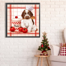 Load image into Gallery viewer, Cook Dog 30*30CM(Canvas) Full Square Drill Diamond Painting
