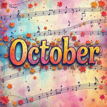 Load image into Gallery viewer, October - 25*25CM 18CT Stamped Cross Stitch
