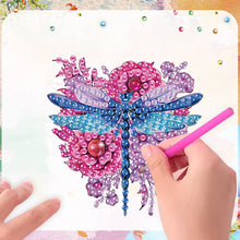 Load image into Gallery viewer, 12PCS 2D Flat DIY Magnetic Refrigerator Stickers Diamond Art Kits for Home Decor
