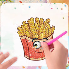 Load image into Gallery viewer, 12PCS 2D Flat DIY Magnetic Refrigerator Stickers Diamond Art Kits for Home Decor
